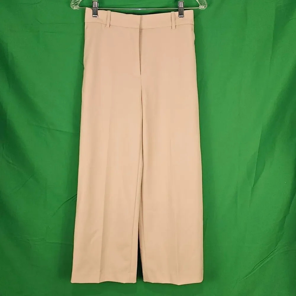 Babaton Aritzia Womens Beige‎ Agency Cropped Pants 2